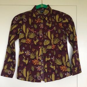 Girls Western Shirt